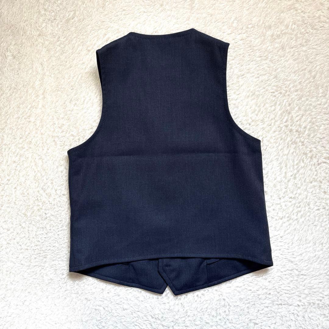 人気★エンポリオアルマーニ　3ピース 130 8A 入学式　4点キッズスーツ