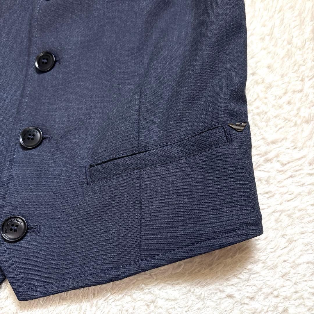 人気★エンポリオアルマーニ　3ピース 130 8A 入学式　4点キッズスーツ