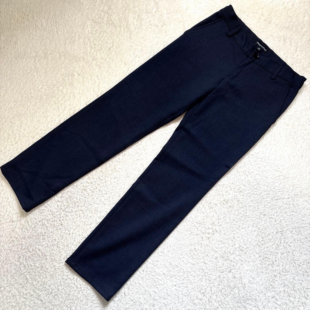 人気★エンポリオアルマーニ　3ピース 130 8A 入学式　4点キッズスーツ