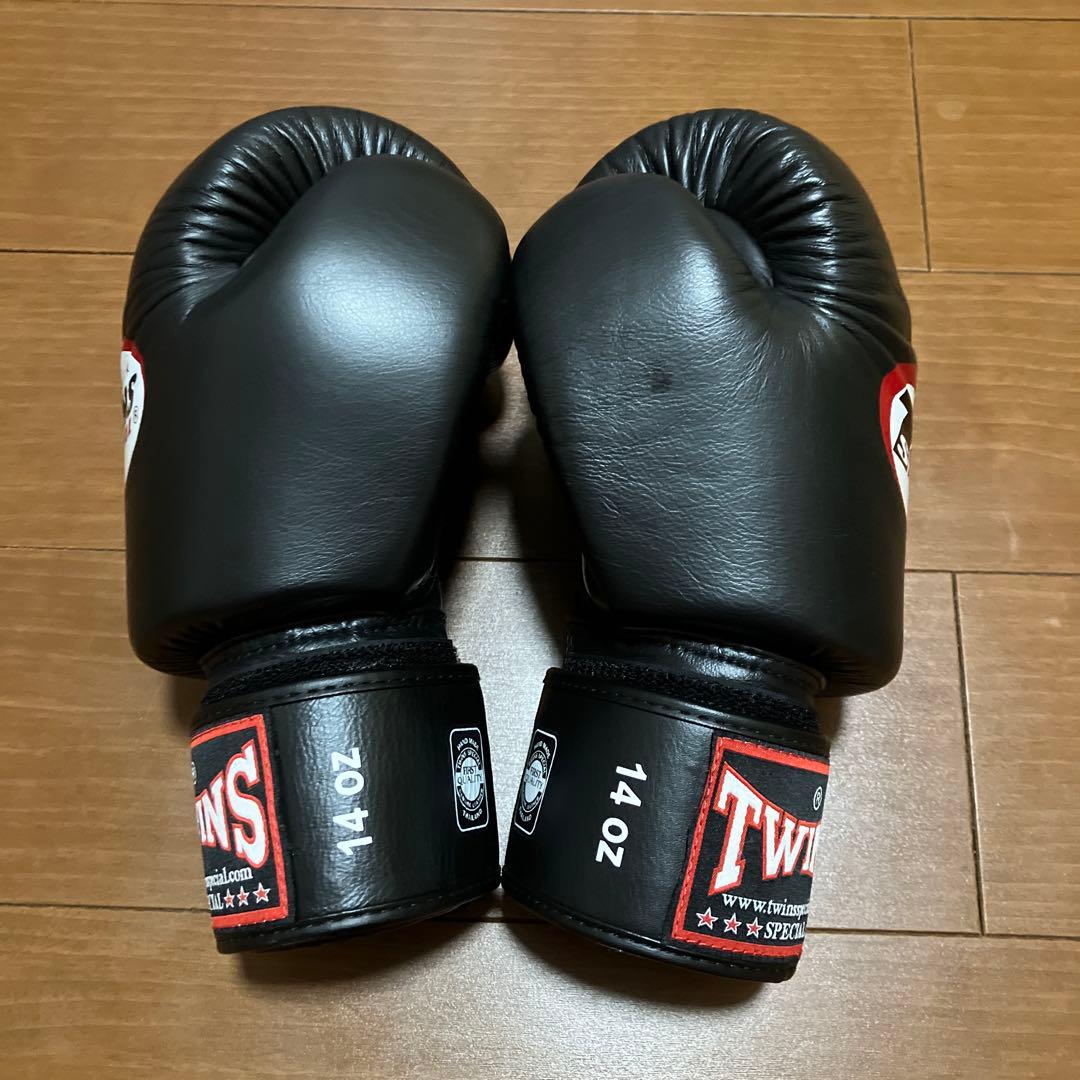 TWINS SPECIAL ボクシンググローブ　ブラック