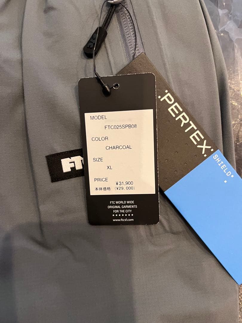 FTC PERTEX パンツ　XL