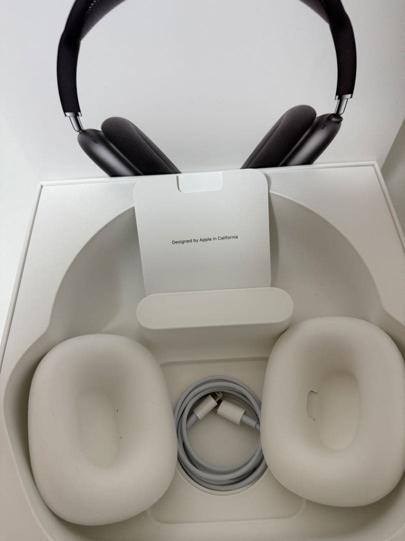 即購入可 AirPods Max スペースグレー色