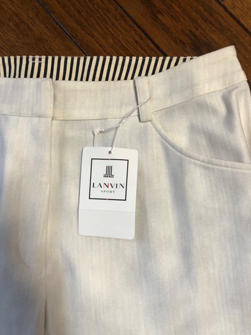 新品　L LL相当　ランバン　LANVIN SPORT ゴルフ　パンツ