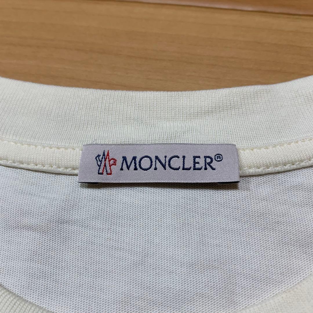 最新新品同様★ MONCLER 2025レディース　刺繍ロゴTシャツ　4S462