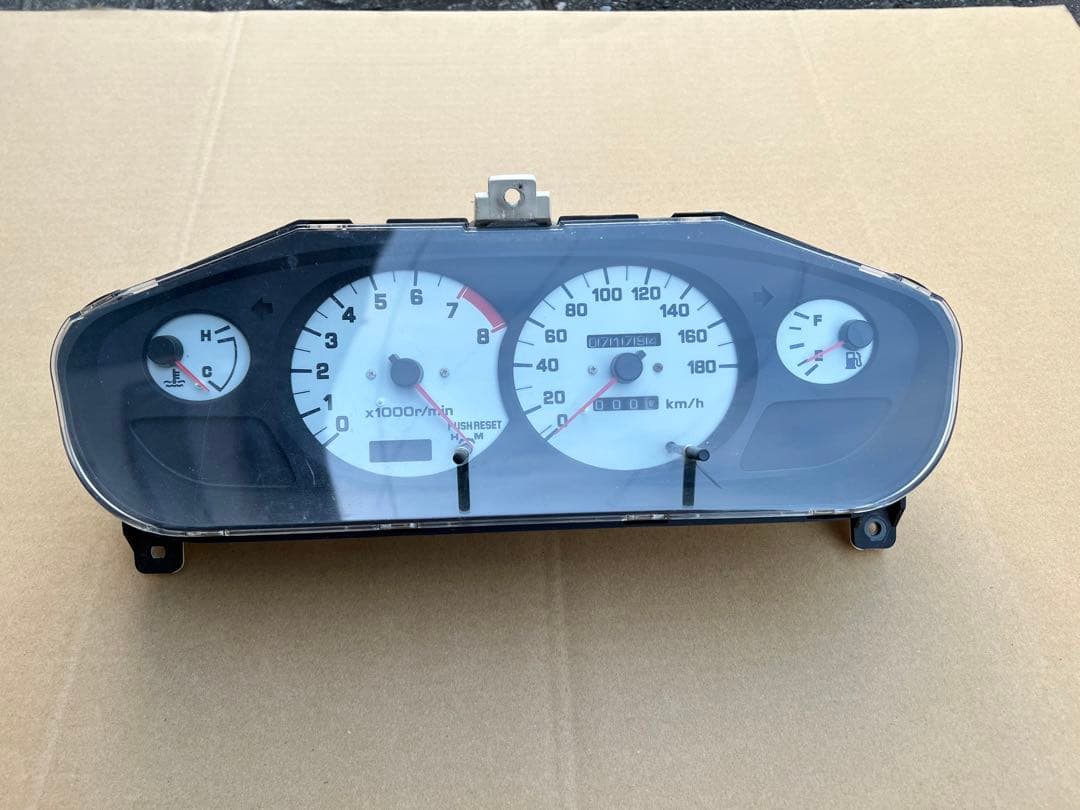 s14 前期純正メーター