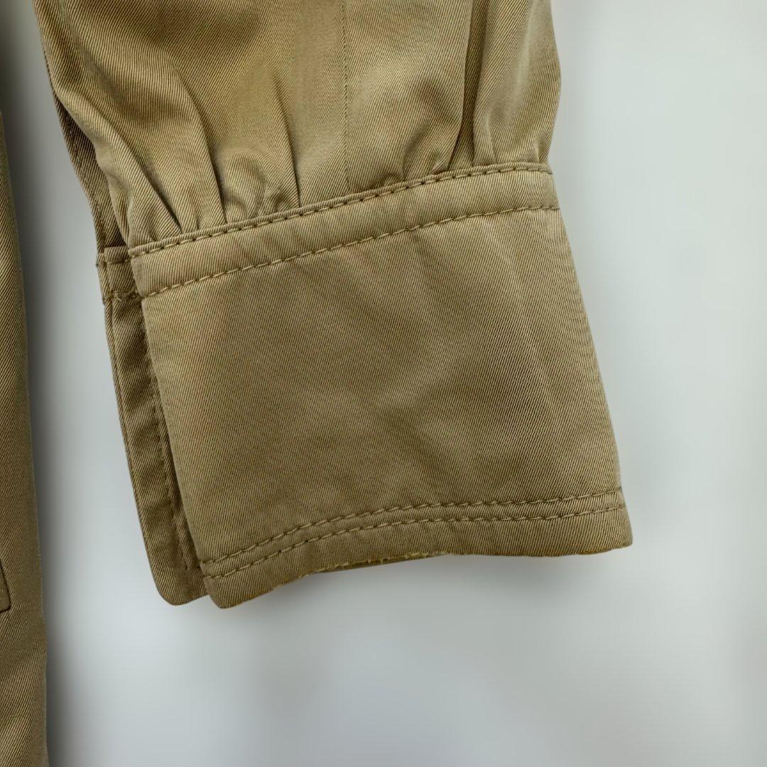 バーバリーブルーレーベル ノバチェック フレアコート 36 ベージュ 三陽商会