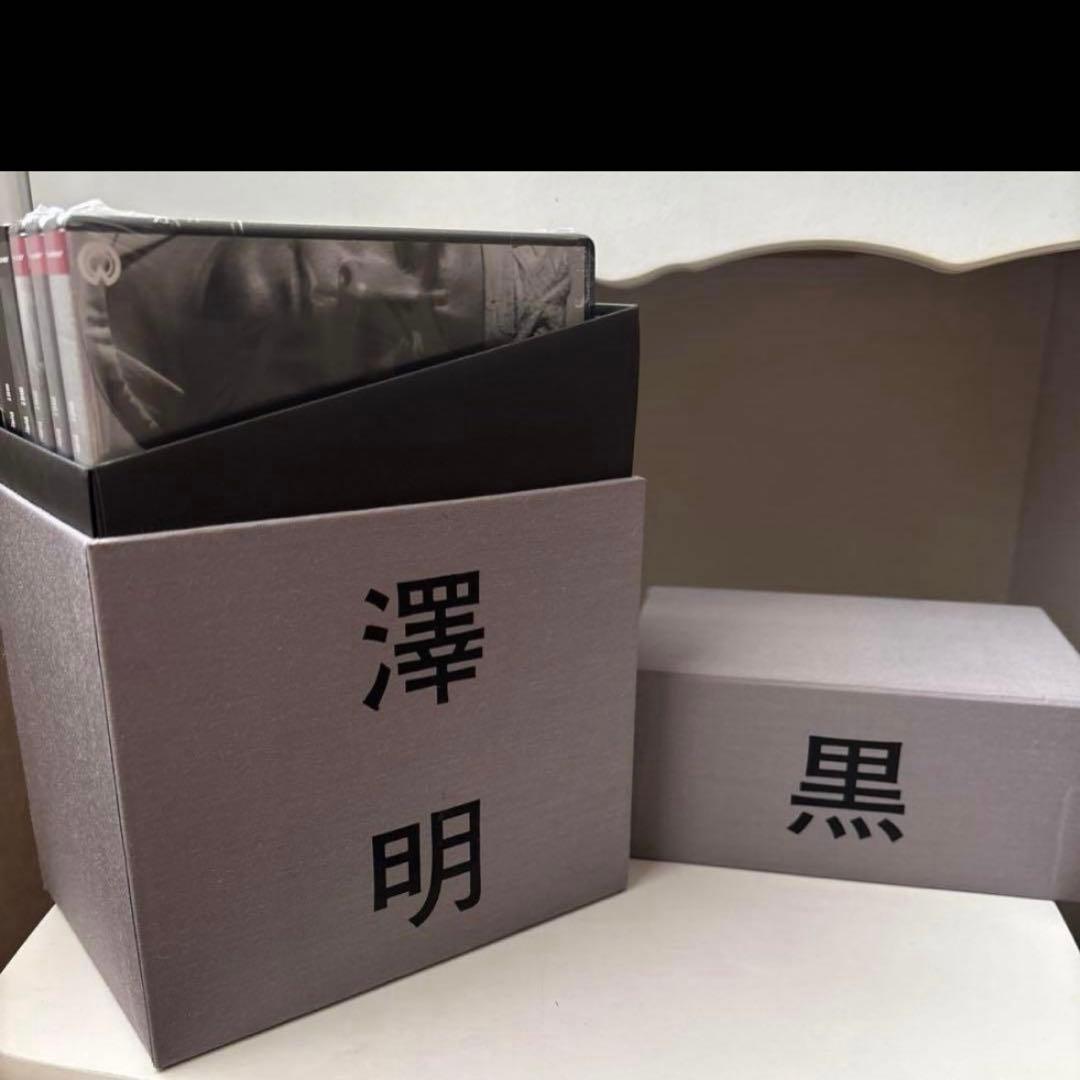 黒澤明 DVD ボックスセット　映画　3作品
