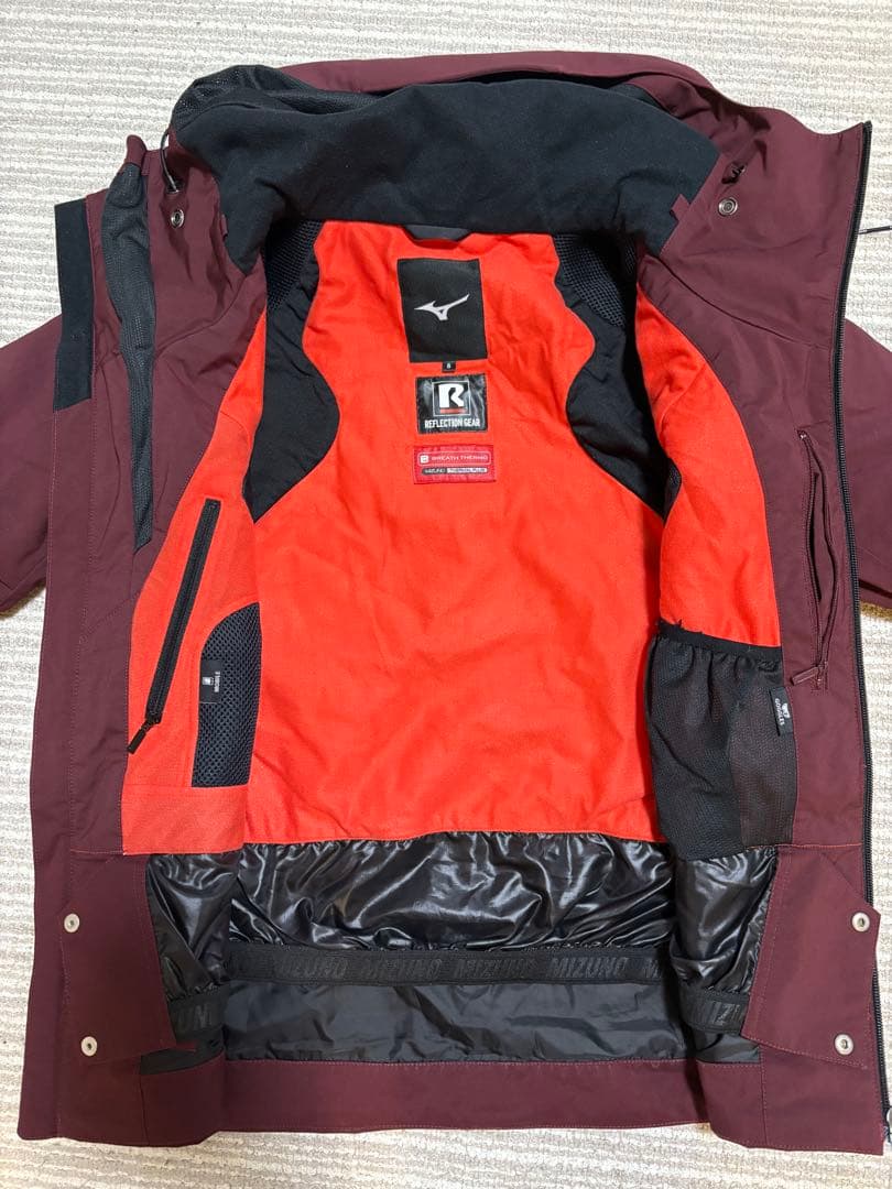ミズノスキーウェア　上下セット　Sサイズ