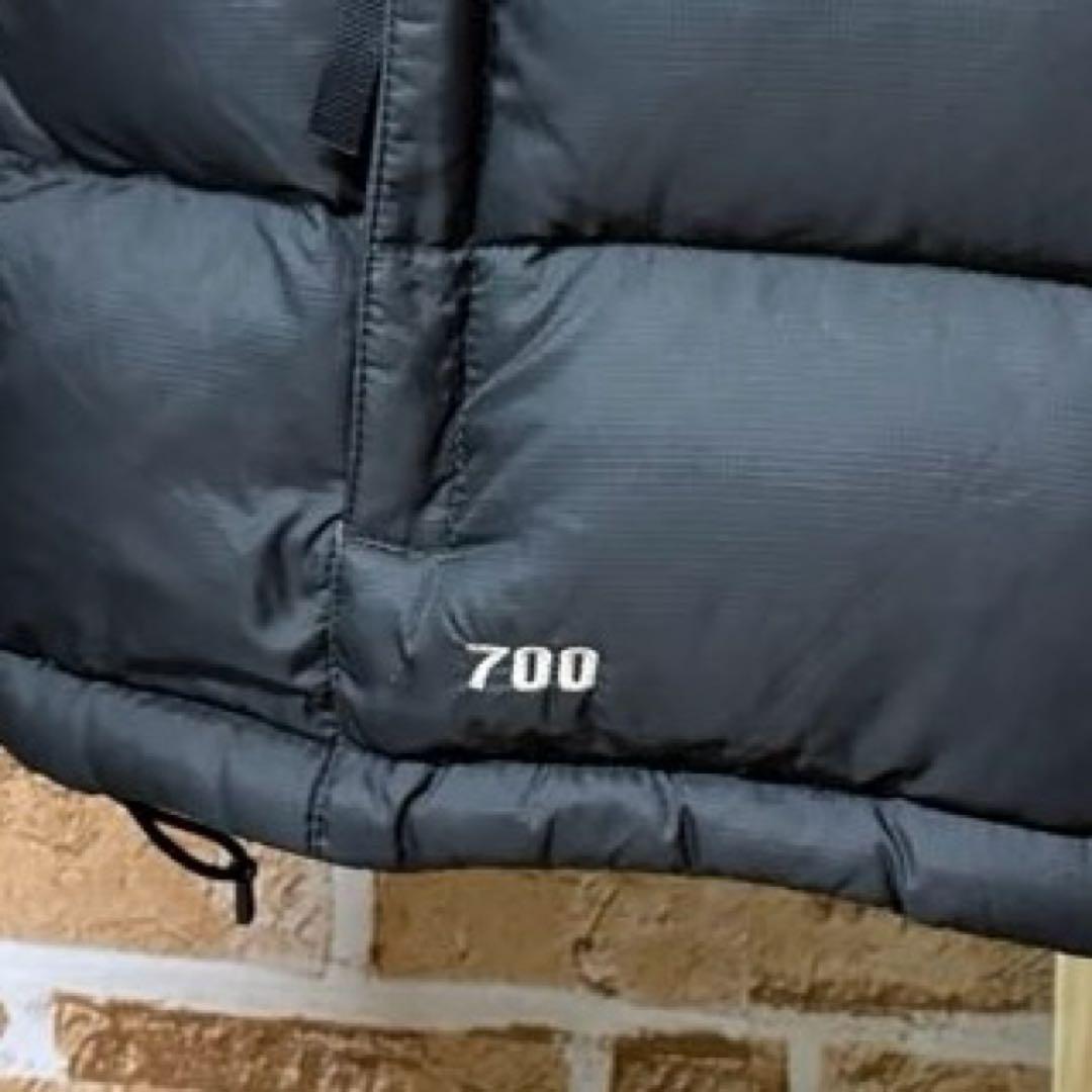 【セール中】The North Face ブラックダウンベスト 700