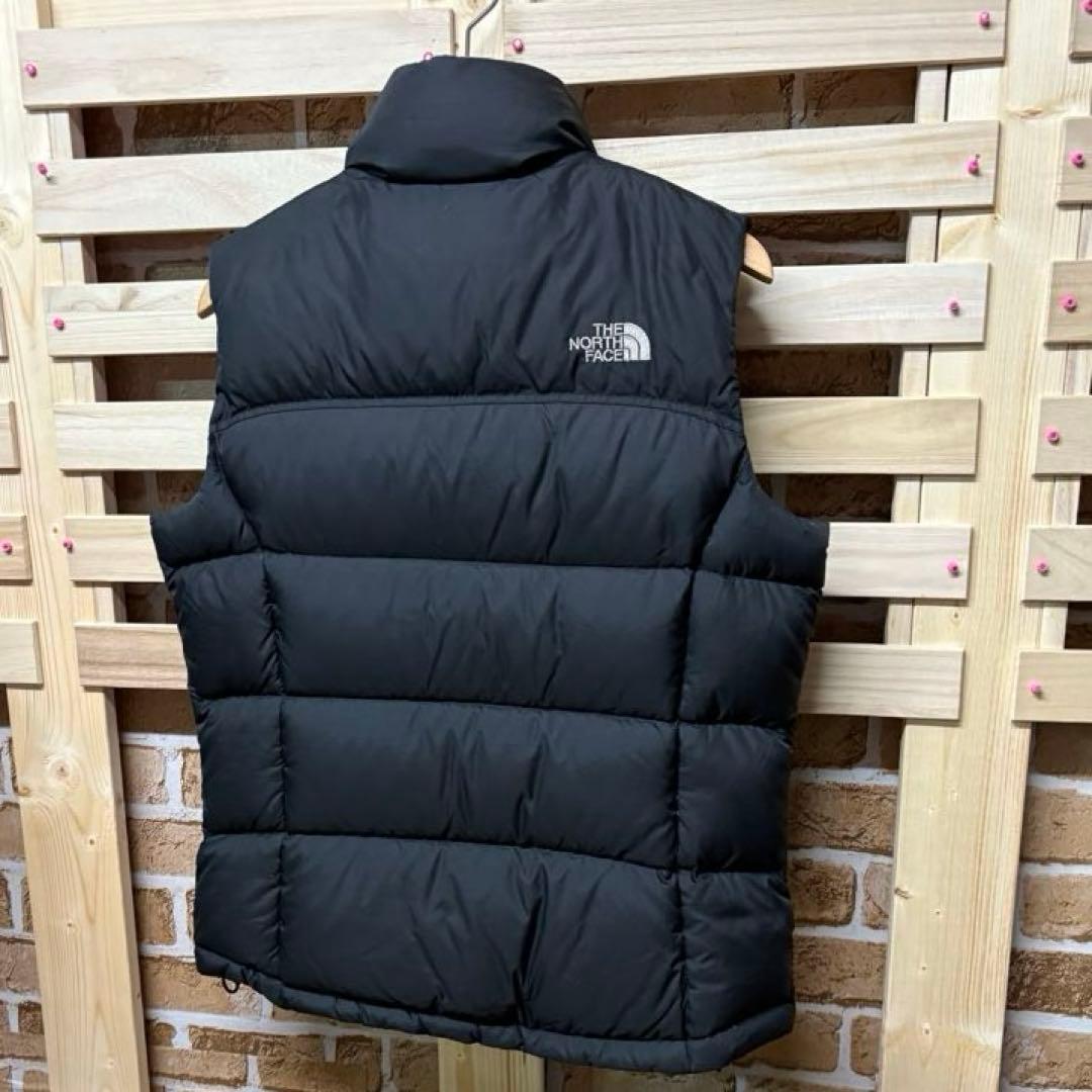 【セール中】The North Face ブラックダウンベスト 700
