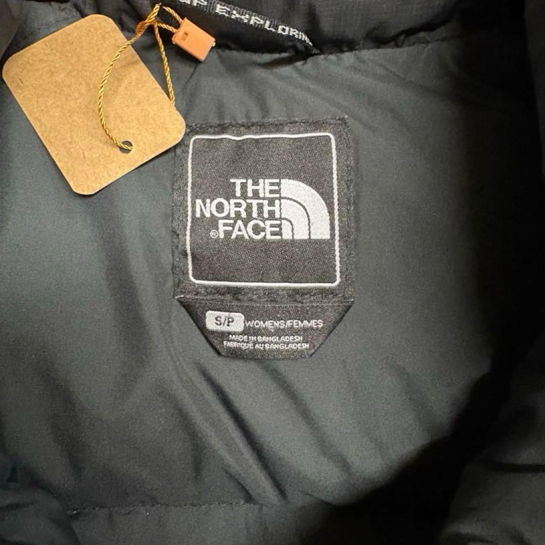 【セール中】The North Face ブラックダウンベスト 700
