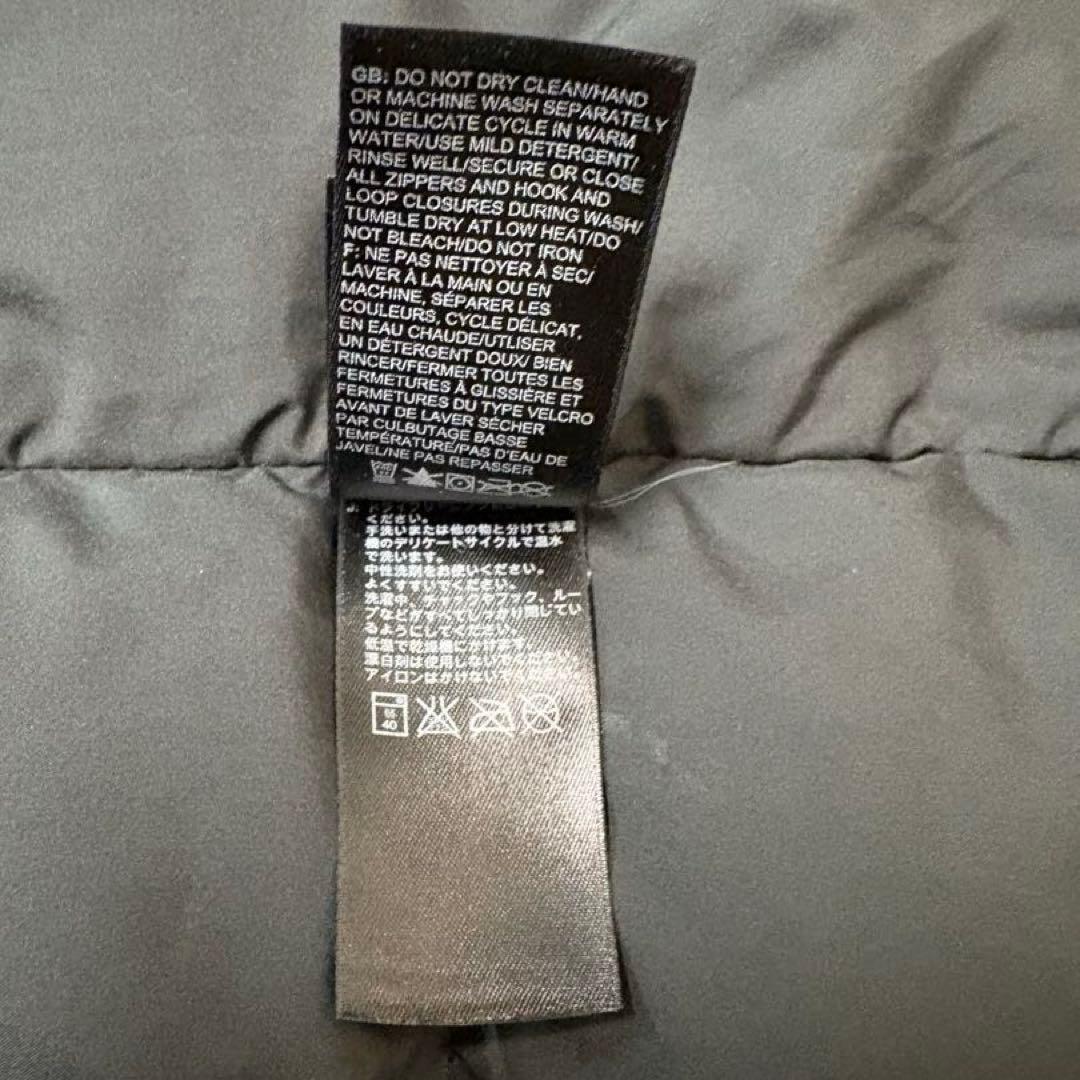 【セール中】The North Face ブラックダウンベスト 700