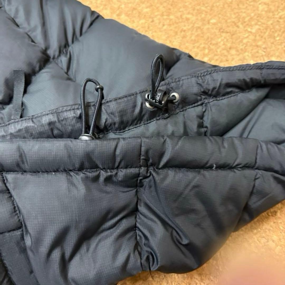 【セール中】The North Face ブラックダウンベスト 700