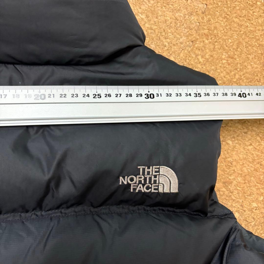 【セール中】The North Face ブラックダウンベスト 700