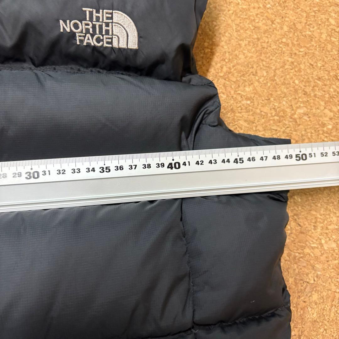 【セール中】The North Face ブラックダウンベスト 700