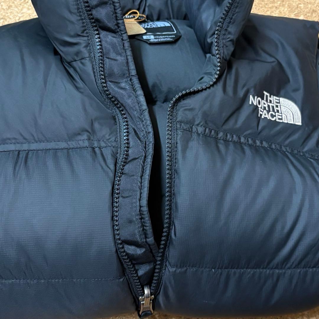 【セール中】The North Face ブラックダウンベスト 700