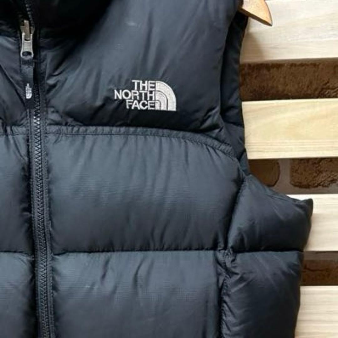 【セール中】The North Face ブラックダウンベスト 700