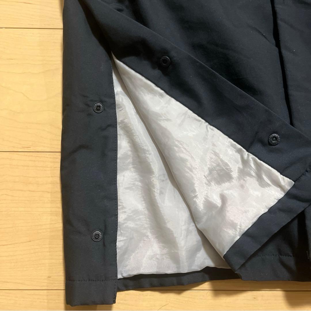 arena ブリジストン ベンチコート 中綿　ブラック　フード付き　Lサイズ