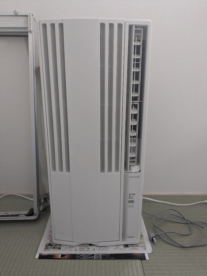 CORONA コロナ ウインドエアコン CW-F1622RE1 2022年　窓用
