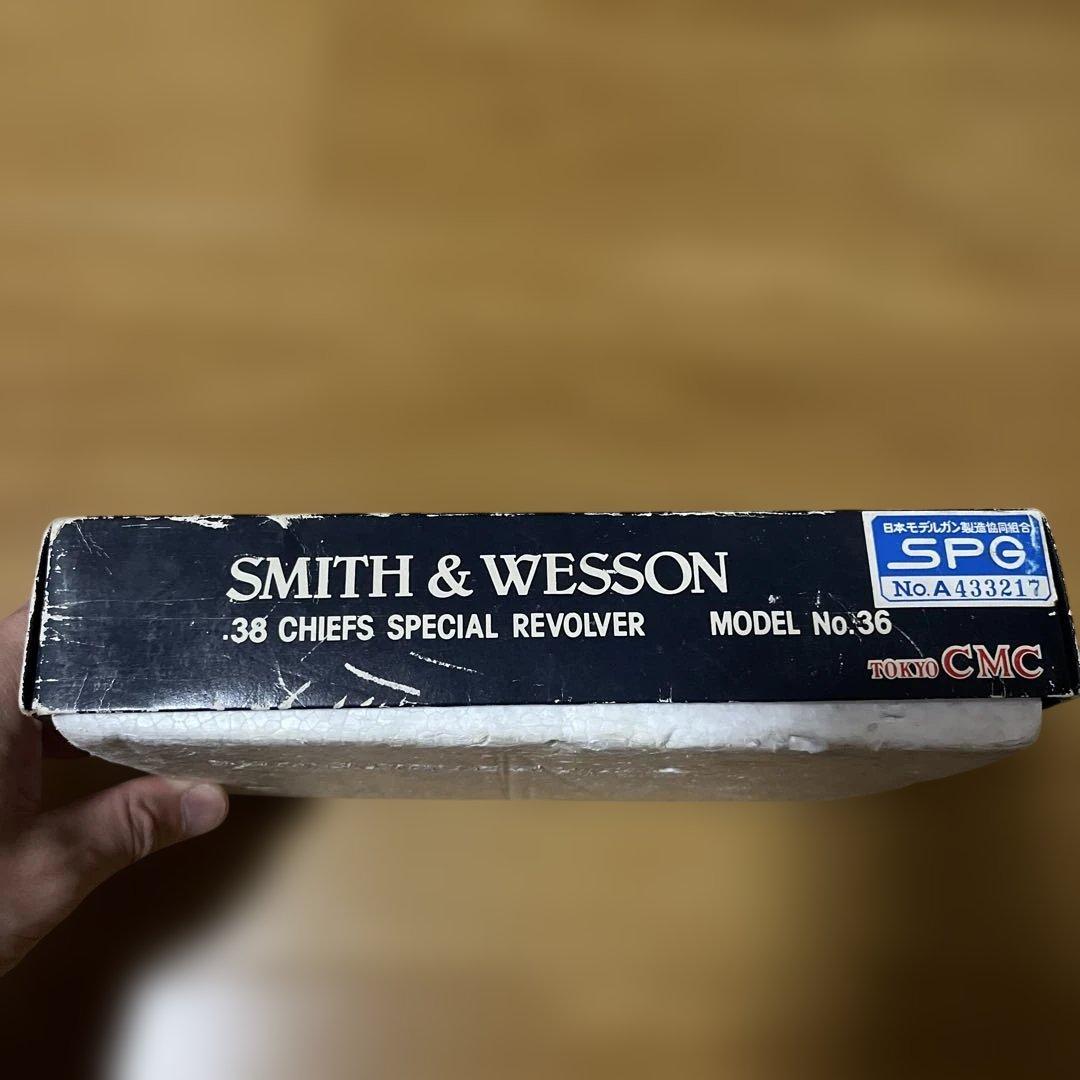 スミス&ウェッソン .38 チーフズ スペシャル リボルバー モデル No.36