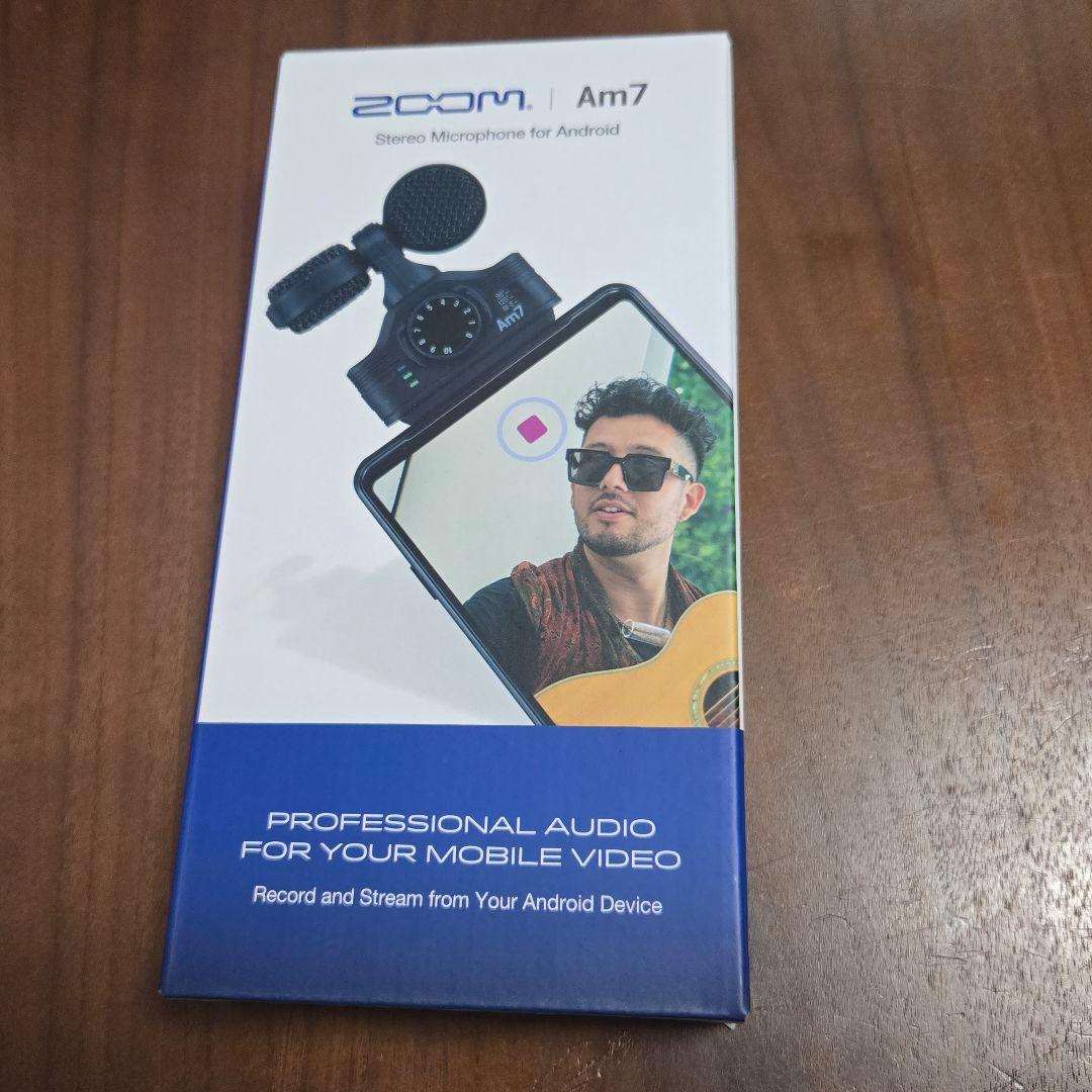 ZOOM Am7 スマートマイク USB Type-C