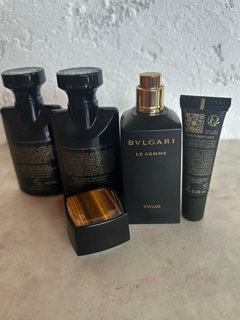 BVLGARI ポーチ&LE GEMME TYGAR セット