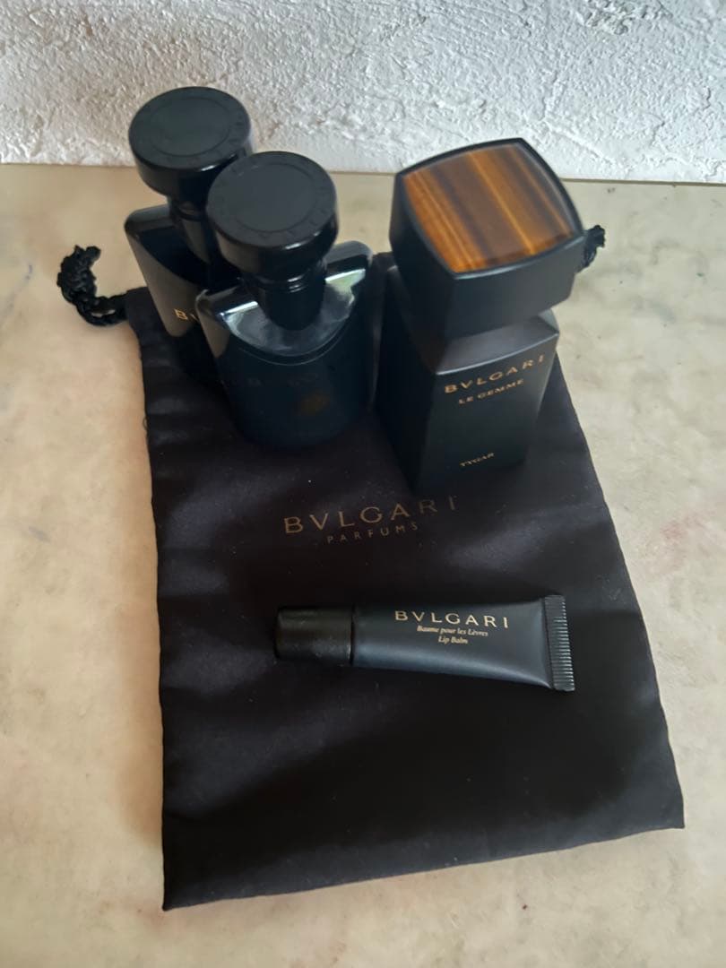 BVLGARI ポーチ&LE GEMME TYGAR セット