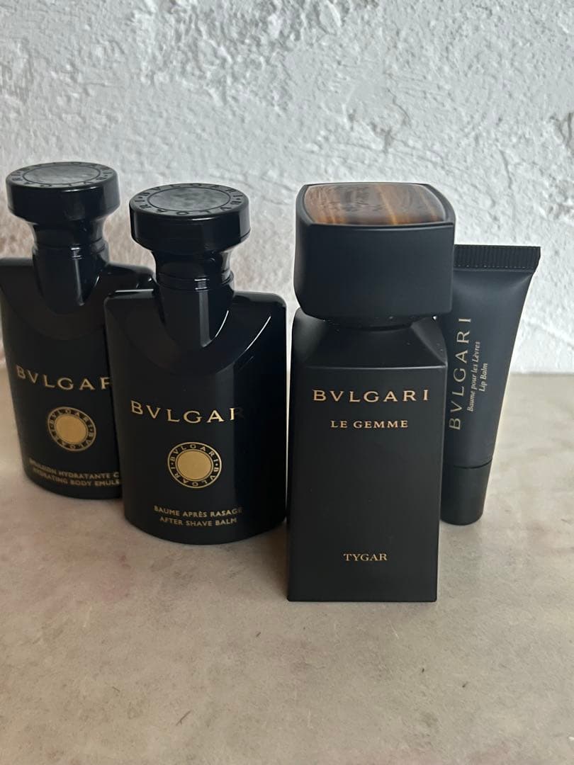 BVLGARI ポーチ&LE GEMME TYGAR セット
