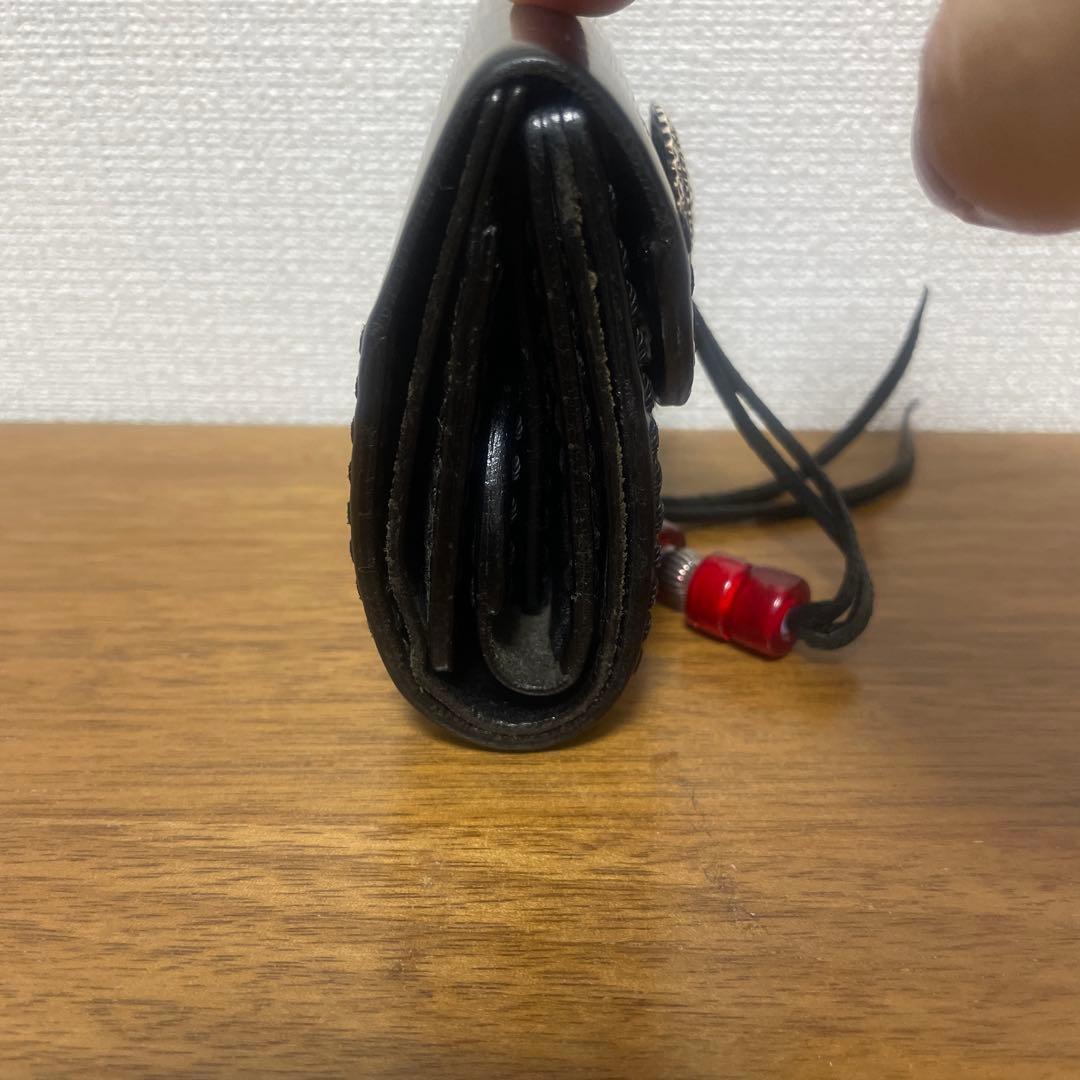 CPウォレット TYPE II コードバン　ビーズ屋公ちゃん