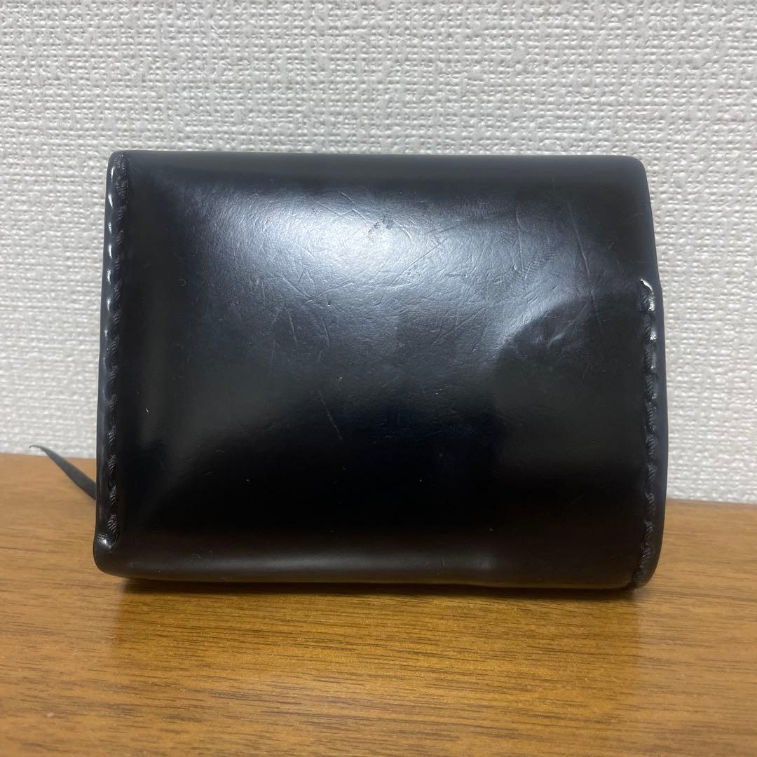 CPウォレット TYPE II コードバン　ビーズ屋公ちゃん