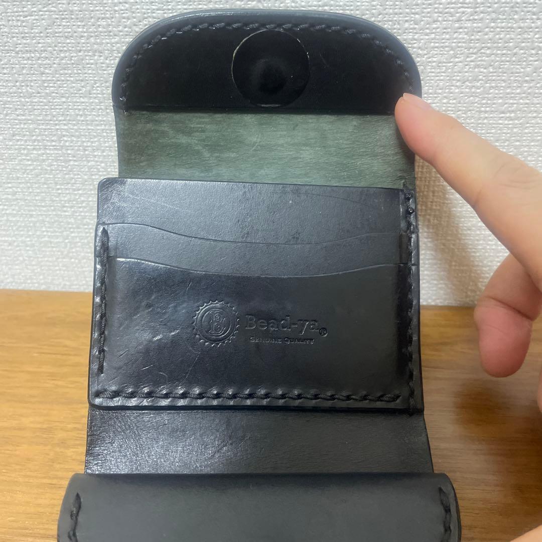CPウォレット TYPE II コードバン　ビーズ屋公ちゃん