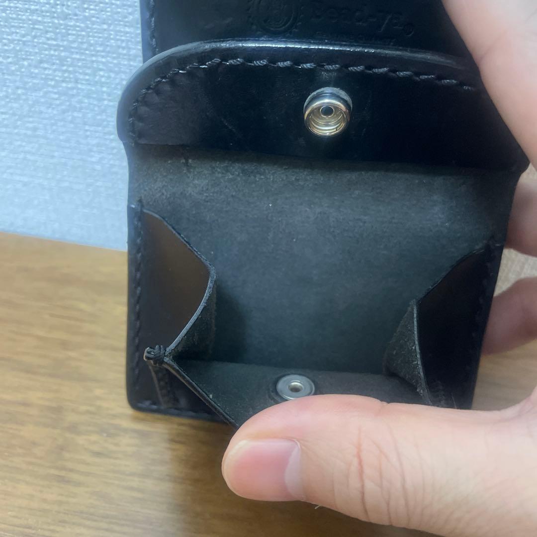 CPウォレット TYPE II コードバン　ビーズ屋公ちゃん