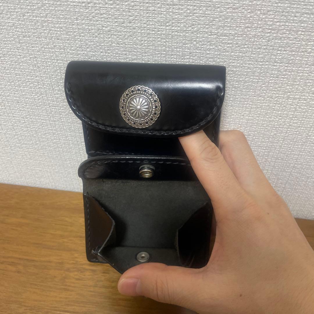 CPウォレット TYPE II コードバン　ビーズ屋公ちゃん