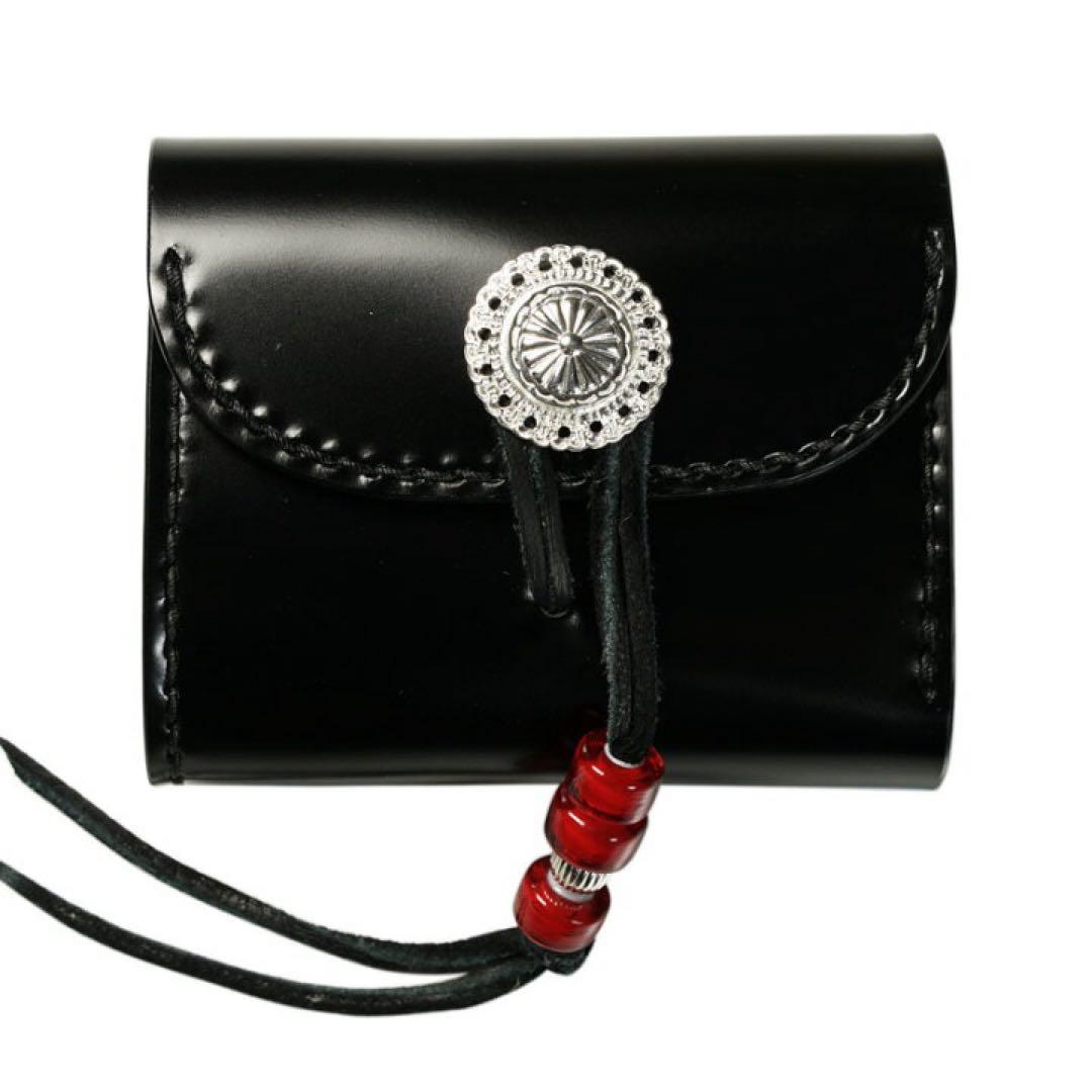 CPウォレット TYPE II コードバン　ビーズ屋公ちゃん