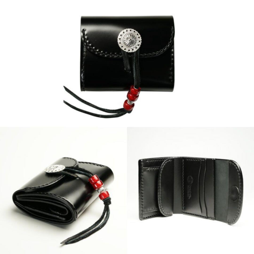 CPウォレット TYPE II コードバン　ビーズ屋公ちゃん