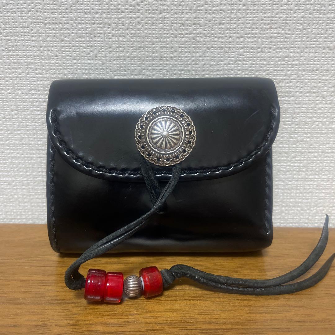 CPウォレット TYPE II コードバン　ビーズ屋公ちゃん