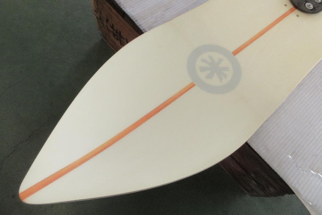 O.SIN 4807 168 ツインテール スノーボード *1010