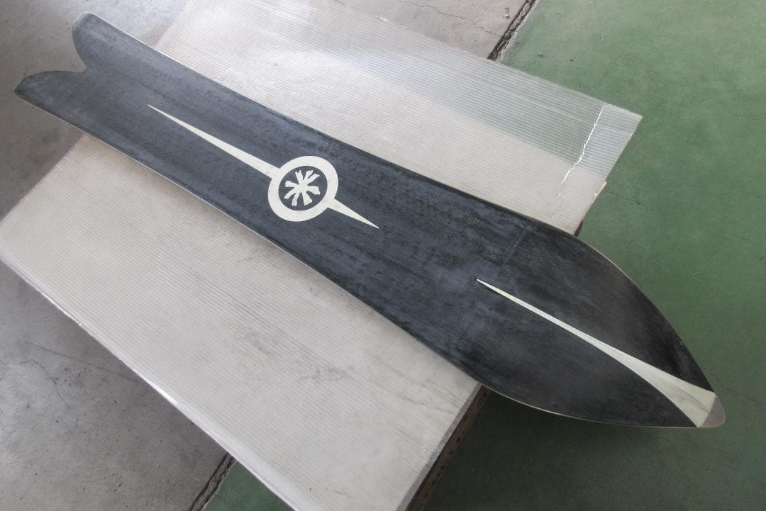 O.SIN 4807 168 ツインテール スノーボード *1010