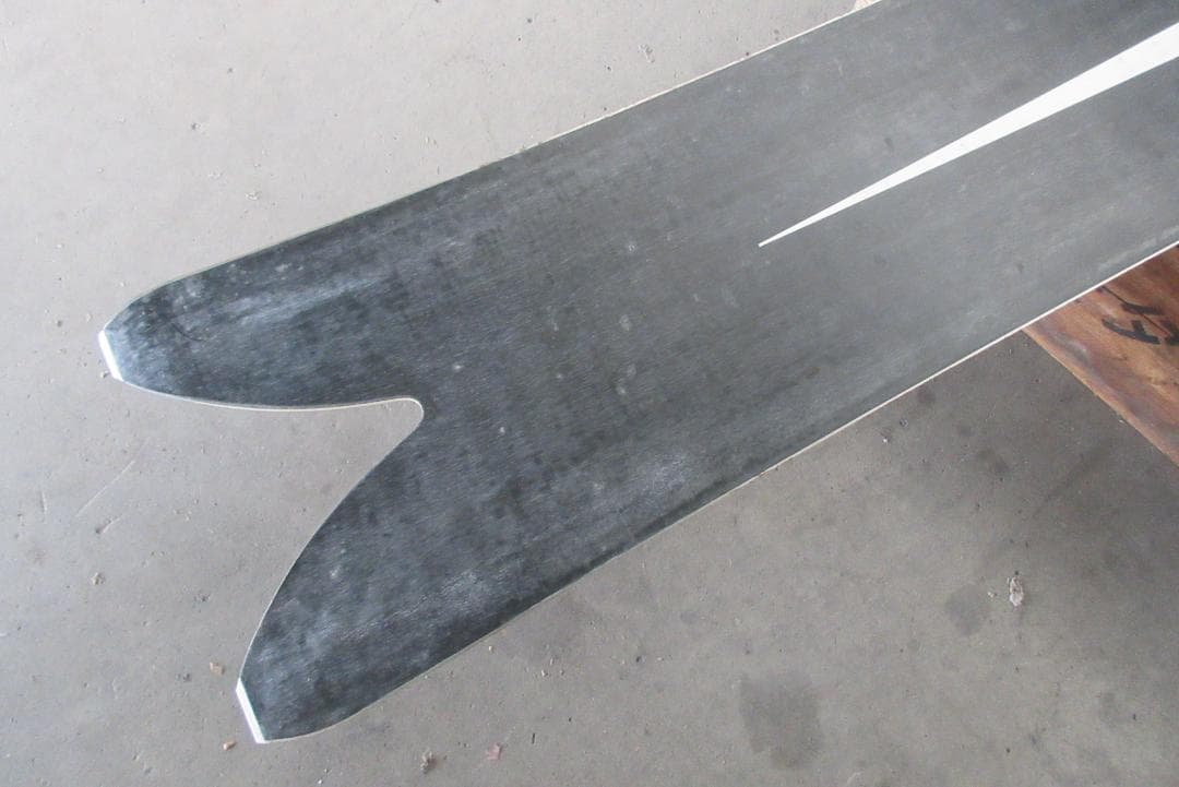 O.SIN 4807 168 ツインテール スノーボード *1010