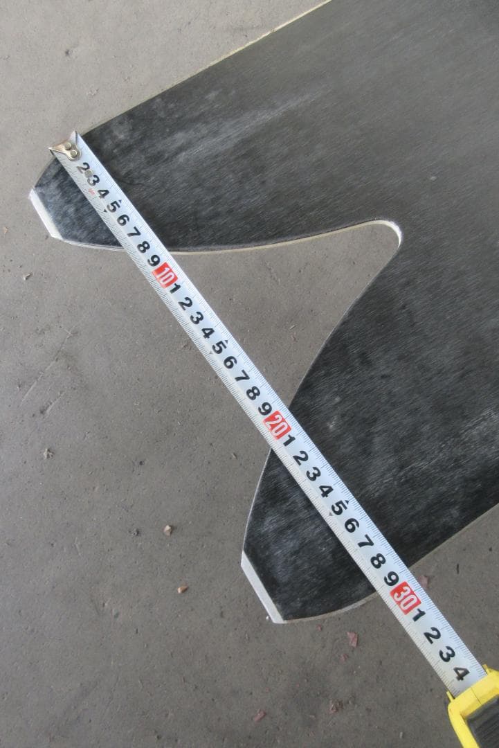 O.SIN 4807 168 ツインテール スノーボード *1010