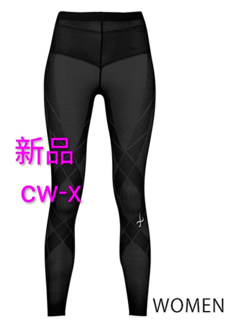 女性用フィットネスタイツ ブラック　cw-x