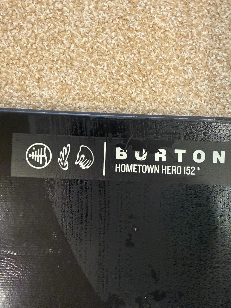 Burton town Hero 152／オールマウンテン・フリーライド