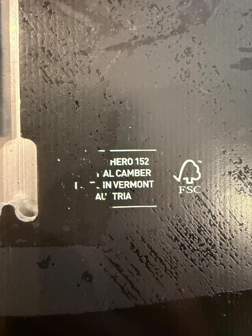 Burton town Hero 152／オールマウンテン・フリーライド