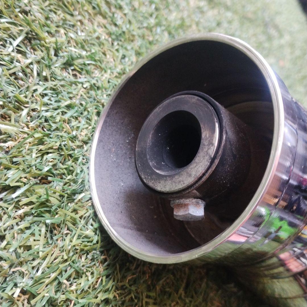 トリシティ125 ウィルズウィン ステンレス製 マフラー