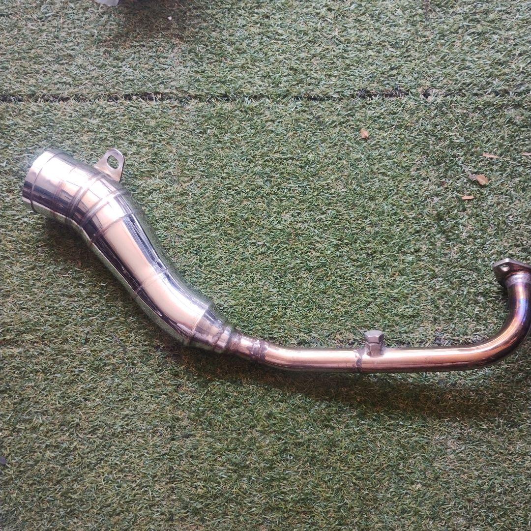 トリシティ125 ウィルズウィン ステンレス製 マフラー