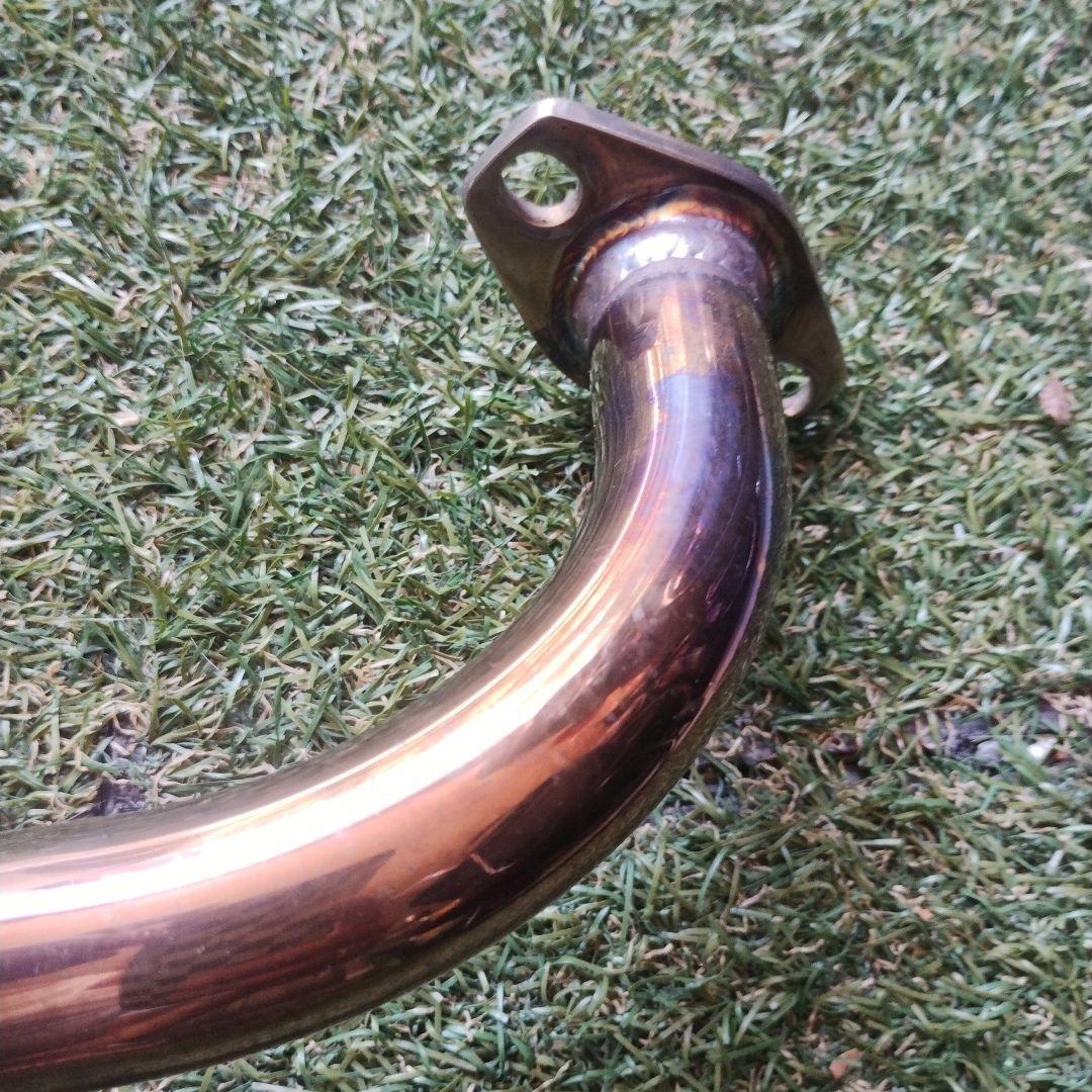 トリシティ125 ウィルズウィン ステンレス製 マフラー