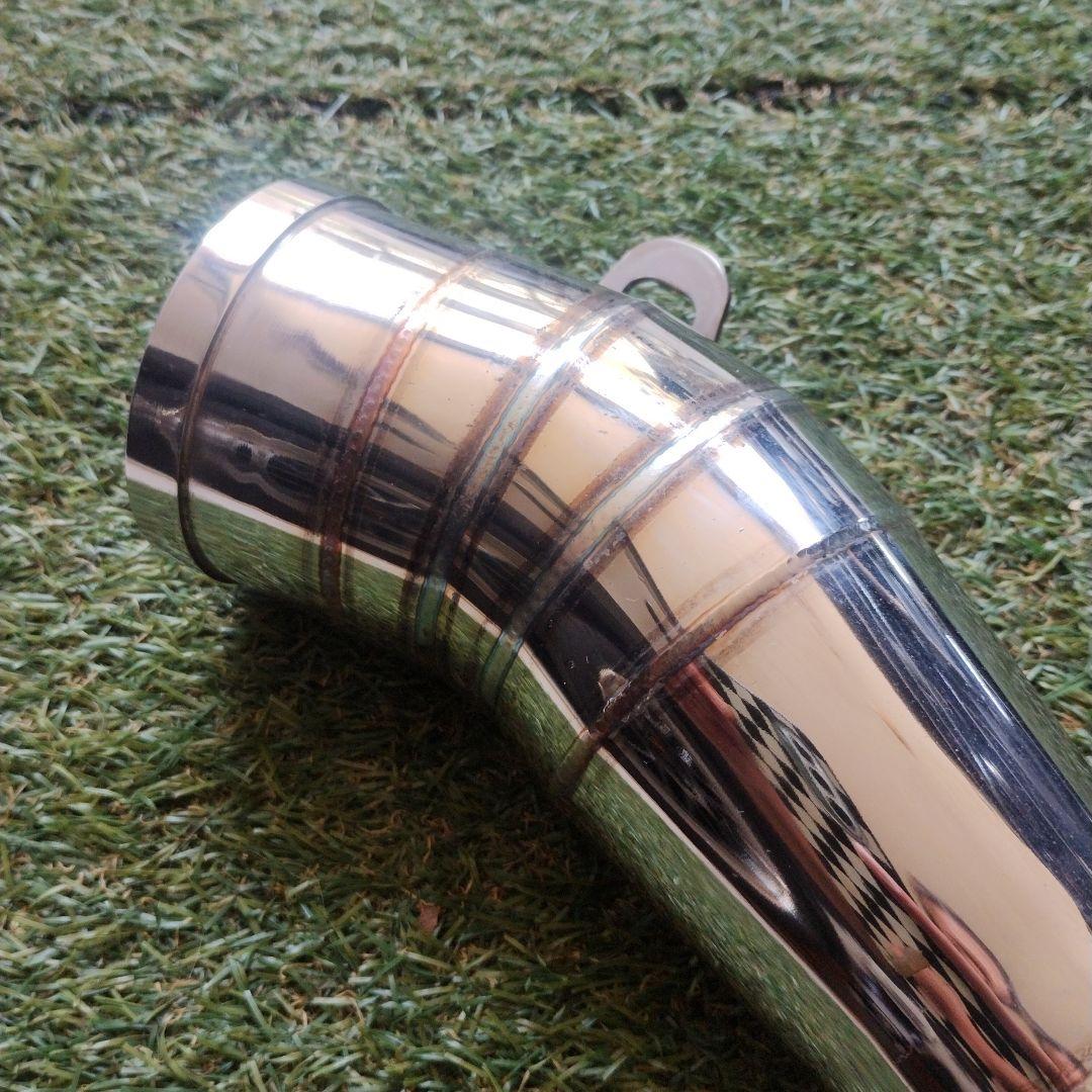 トリシティ125 ウィルズウィン ステンレス製 マフラー