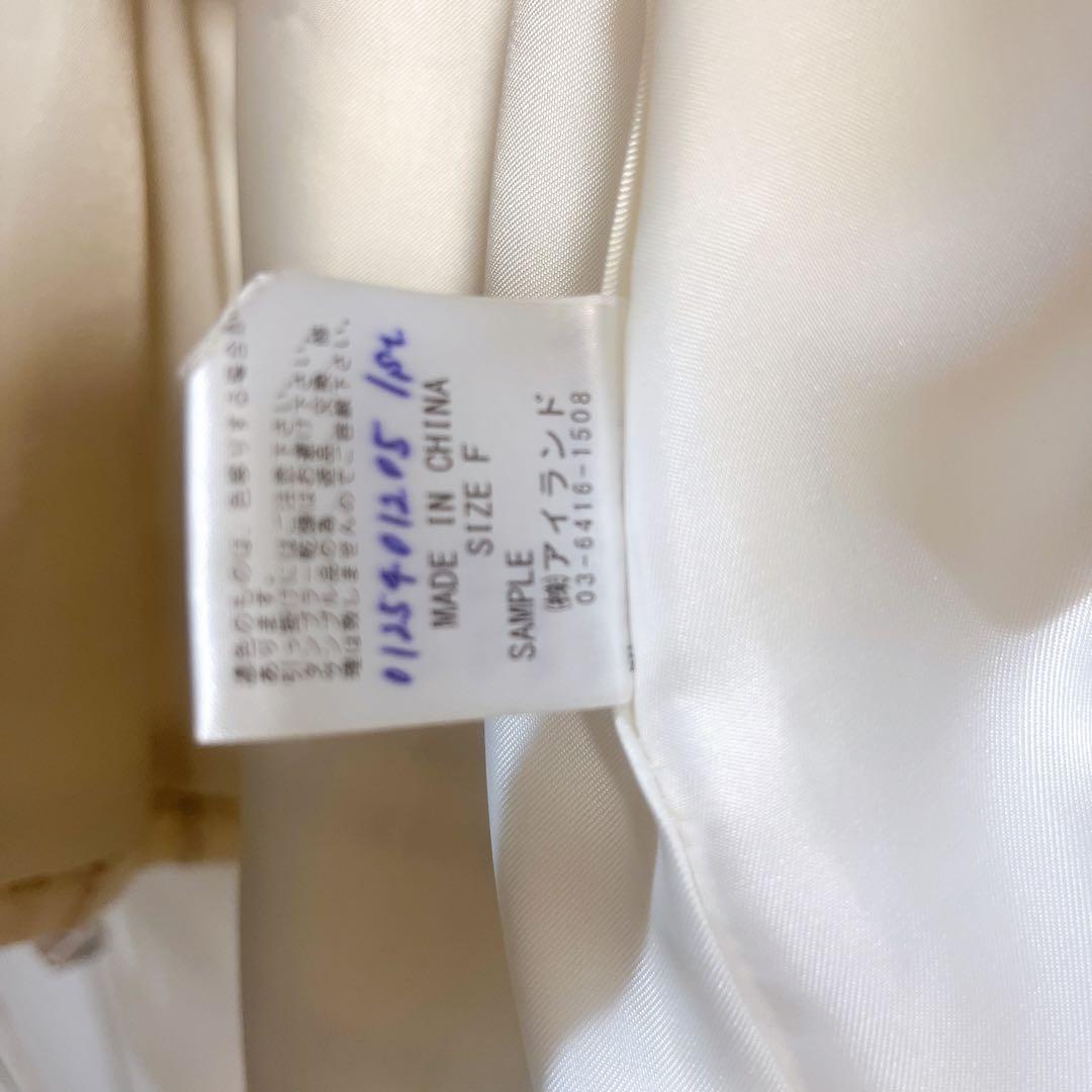 ほぼ新品♡ グレースコンチネンタル ツイードジャケット フリンジ 金釦 キナリ