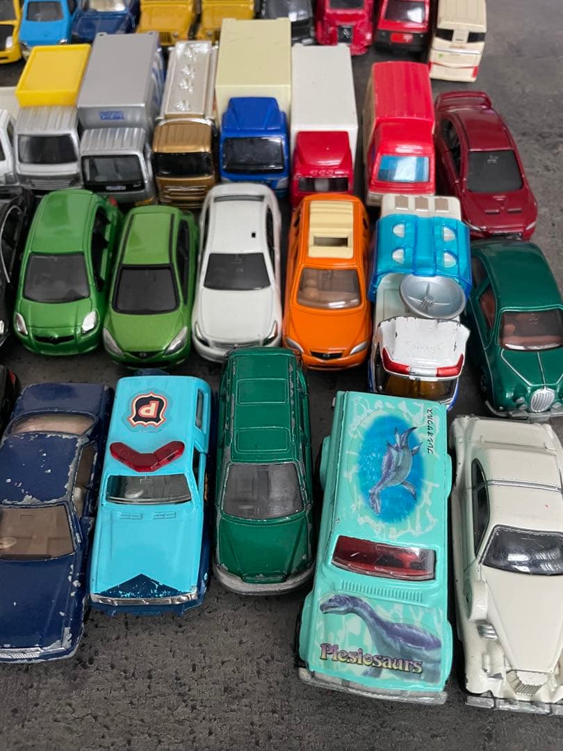 トミカ まとめ売り 248台　ミニカー　他　バラ売り不可 日本製　旧車 あり
