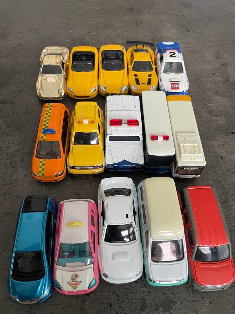 トミカ まとめ売り 248台　ミニカー　他　バラ売り不可 日本製　旧車 あり